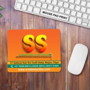 Customized Printed Mouse Pad 7in X 9in